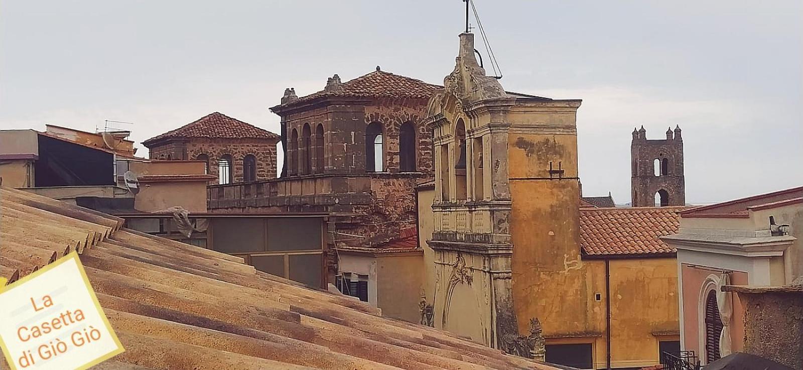 La Casetta Di Gio Gio Appartamento In Centro A Monreale Dış mekan fotoğraf